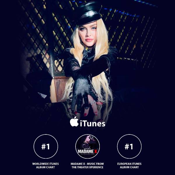 麥丹娜 Madonna