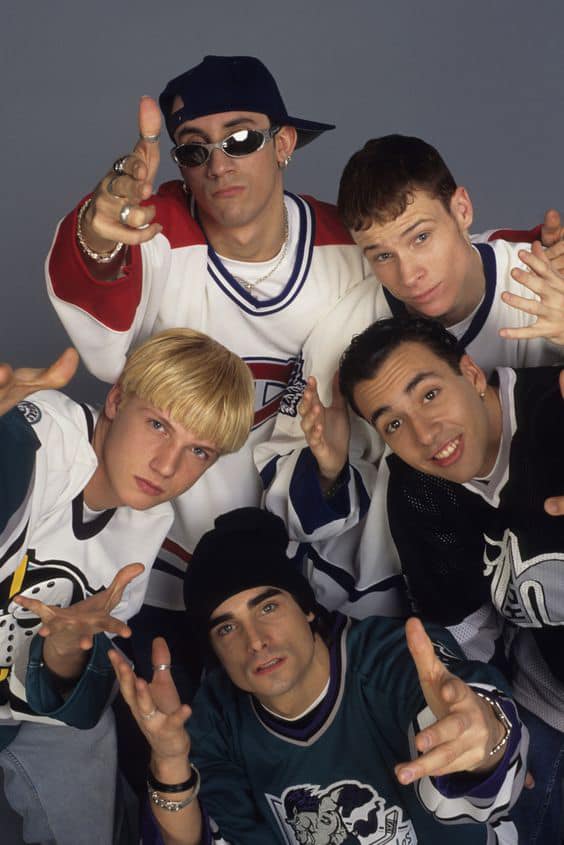 Backstreet Boys 新好男孩